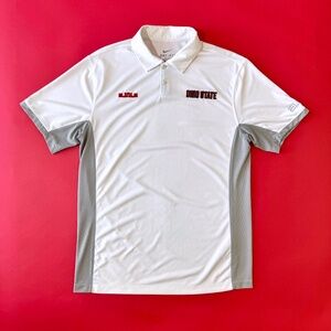 Ohio State Nike Polo – White – Team Issue